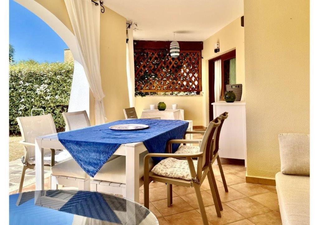 Le Residenze Sul Mare B6 Apartment Porto Ottiolu Ngoại thất bức ảnh